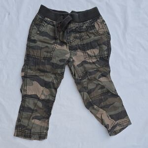 Carters Kids Camo Pull-On Jogger Pants 18 M